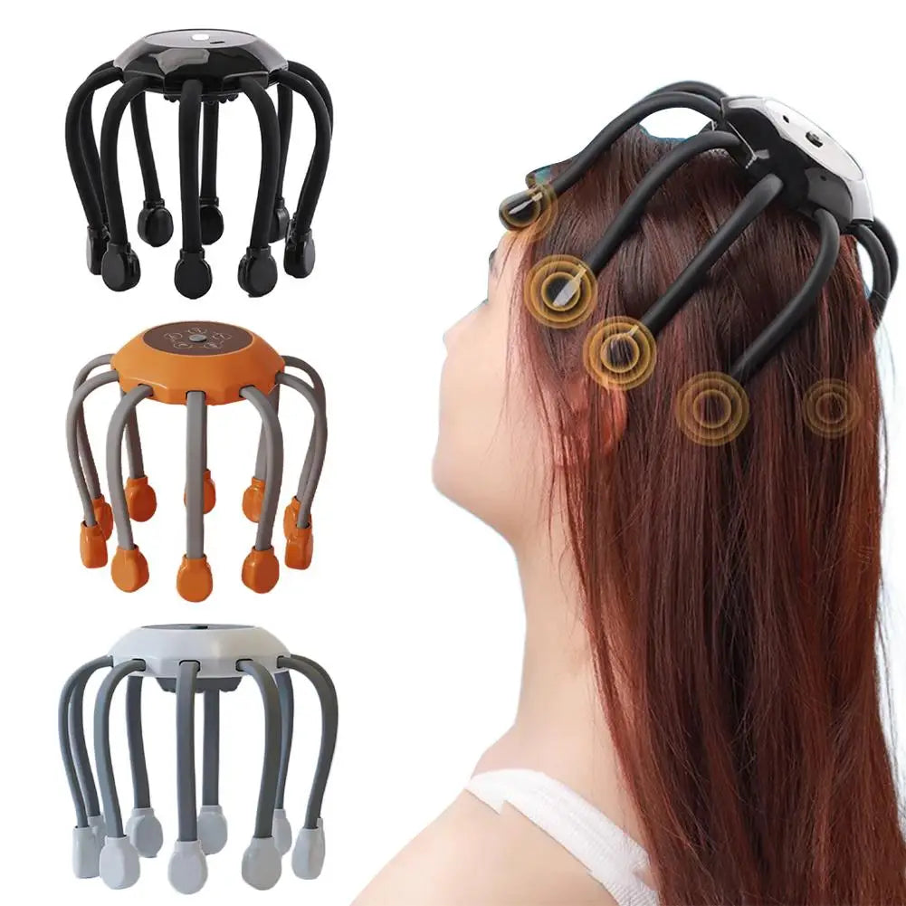 Head Massager for Migraine Relief